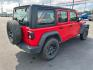 2022 RED JEEP WRANGLER UNLIMI SPORT (1C4HJXDG1NW) with an 3.6L engine, Automatic transmission, located at 2525 S. Cushman, Fairbanks, AK, 99701, (907) 452-5707, 64.824036, -147.712311 - Photo#2