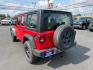 2022 RED JEEP WRANGLER UNLIMI SPORT (1C4HJXDG1NW) with an 3.6L engine, Automatic transmission, located at 2525 S. Cushman, Fairbanks, AK, 99701, (907) 452-5707, 64.824036, -147.712311 - Photo#3