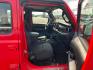 2022 RED JEEP WRANGLER UNLIMI SPORT (1C4HJXDG1NW) with an 3.6L engine, Automatic transmission, located at 2525 S. Cushman, Fairbanks, AK, 99701, (907) 452-5707, 64.824036, -147.712311 - Photo#4
