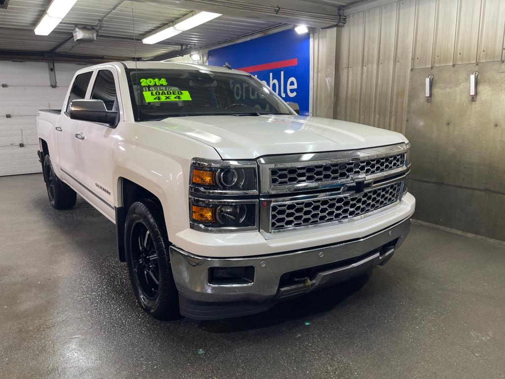 photo of 2014 CHEVROLET SILVERADO 1500 LTZ