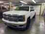 2014 WHITE CHEVROLET SILVERADO 1500 LTZ (3GCUKSEC3EG) with an 5.3L engine, Automatic transmission, located at 2525 S. Cushman, Fairbanks, AK, 99701, (907) 452-5707, 64.824036, -147.712311 - Photo#1