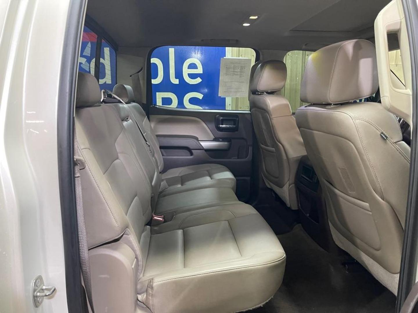 2014 WHITE CHEVROLET SILVERADO 1500 LTZ (3GCUKSEC3EG) with an 5.3L engine, Automatic transmission, located at 2525 S. Cushman, Fairbanks, AK, 99701, (907) 452-5707, 64.824036, -147.712311 - Photo#4