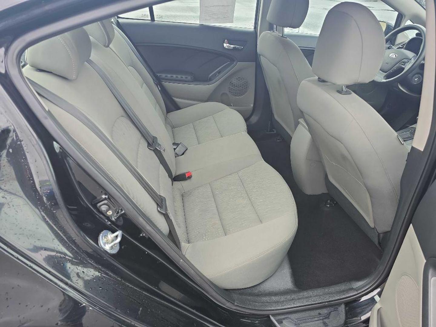 2016 BLACK KIA FORTE LX (KNAFK4A69G5) with an 1.8L engine, Automatic transmission, located at 2525 S. Cushman, Fairbanks, AK, 99701, (907) 452-5707, 64.824036, -147.712311 - Photo#1
