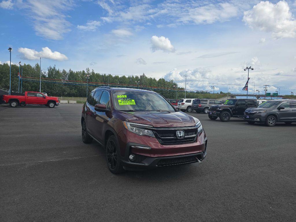 photo of 2022 HONDA PILOT SE