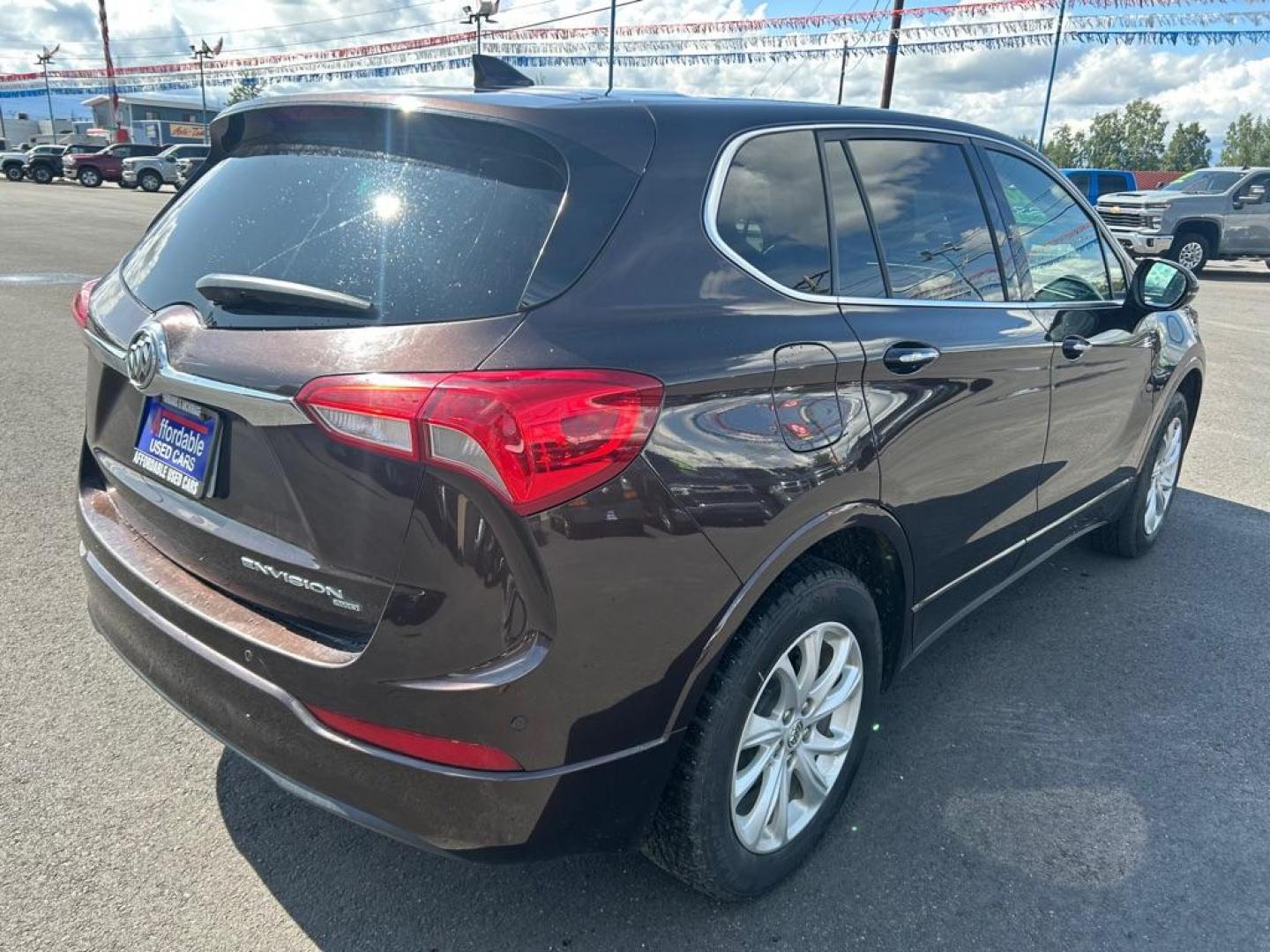 2020 BROWN BUICK ENVISION PREFERRED (LRBFX1SA8LD) with an 2.5L engine, Automatic transmission, located at 2525 S. Cushman, Fairbanks, AK, 99701, (907) 452-5707, 64.824036, -147.712311 - Photo#2
