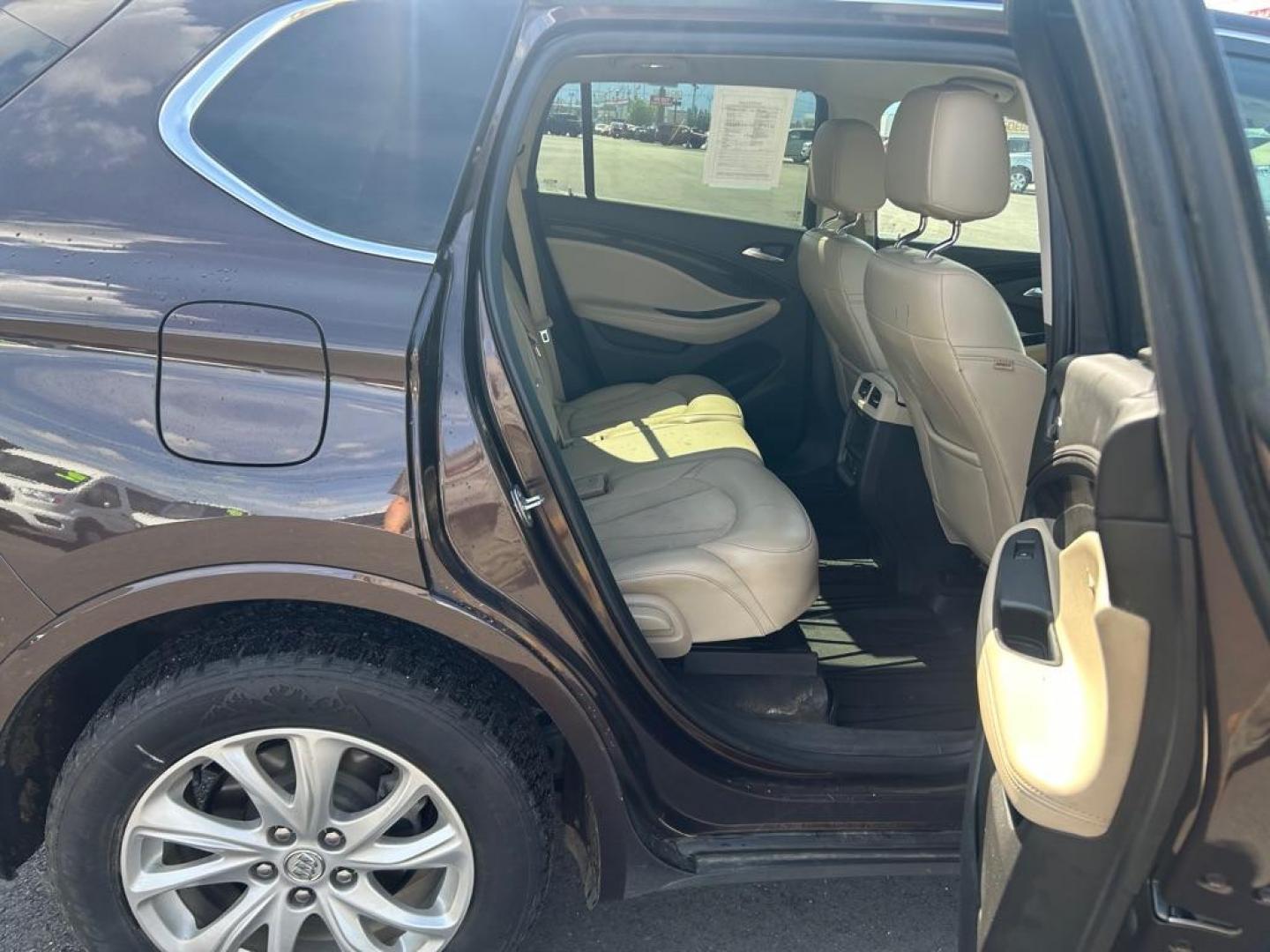 2020 BROWN BUICK ENVISION PREFERRED (LRBFX1SA8LD) with an 2.5L engine, Automatic transmission, located at 2525 S. Cushman, Fairbanks, AK, 99701, (907) 452-5707, 64.824036, -147.712311 - Photo#5