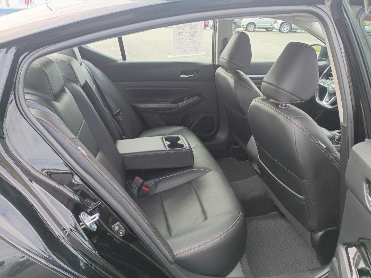 2023 BLACK NISSAN ALTIMA SR (1N4BL4CW7PN) with an 2.5L engine, Automatic transmission, located at 2525 S. Cushman, Fairbanks, AK, 99701, (907) 452-5707, 64.824036, -147.712311 - Photo#4