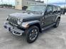 2018 GRAY JEEP WRANGLER UNLIMI SAHARA (1C4HJXEN5JW) with an 2.0L engine, Automatic transmission, located at 2525 S. Cushman, Fairbanks, AK, 99701, (907) 452-5707, 64.824036, -147.712311 - Photo#0