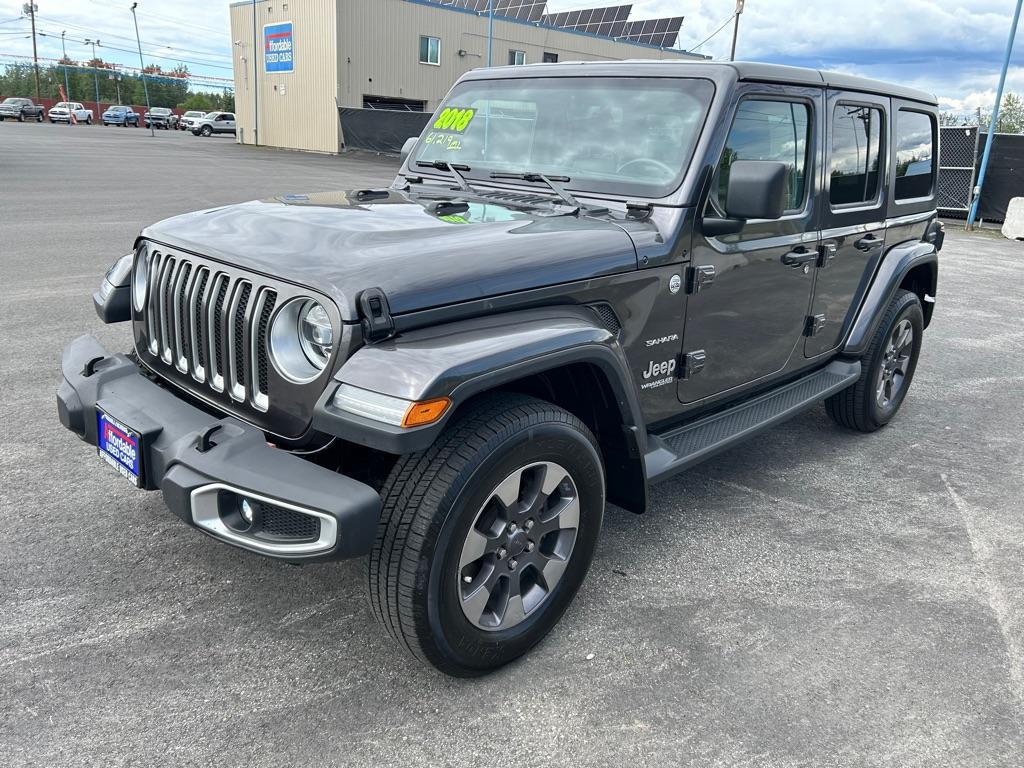 photo of 2018 JEEP WRANGLER UNLIMI SAHARA