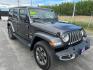 2018 GRAY JEEP WRANGLER UNLIMI SAHARA (1C4HJXEN5JW) with an 2.0L engine, Automatic transmission, located at 2525 S. Cushman, Fairbanks, AK, 99701, (907) 452-5707, 64.824036, -147.712311 - Photo#1