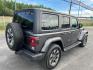 2018 GRAY JEEP WRANGLER UNLIMI SAHARA (1C4HJXEN5JW) with an 2.0L engine, Automatic transmission, located at 2525 S. Cushman, Fairbanks, AK, 99701, (907) 452-5707, 64.824036, -147.712311 - Photo#2