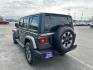 2018 GRAY JEEP WRANGLER UNLIMI SAHARA (1C4HJXEN5JW) with an 2.0L engine, Automatic transmission, located at 2525 S. Cushman, Fairbanks, AK, 99701, (907) 452-5707, 64.824036, -147.712311 - Photo#3