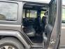 2018 GRAY JEEP WRANGLER UNLIMI SAHARA (1C4HJXEN5JW) with an 2.0L engine, Automatic transmission, located at 2525 S. Cushman, Fairbanks, AK, 99701, (907) 452-5707, 64.824036, -147.712311 - Photo#5