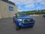 2016 BLUE TOYOTA TACOMA DOUBLE CAB (3TMGZ5AN9GM) with an 3.5L engine, Automatic transmission, located at 2525 S. Cushman, Fairbanks, AK, 99701, (907) 452-5707, 64.824036, -147.712311 - Photo#3