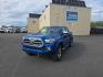 2016 BLUE TOYOTA TACOMA DOUBLE CAB (3TMGZ5AN9GM) with an 3.5L engine, Automatic transmission, located at 2525 S. Cushman, Fairbanks, AK, 99701, (907) 452-5707, 64.824036, -147.712311 - Photo#4