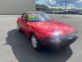 1992 RED MAZDA MX-5 MIATA (JM1NA3515N1) with an 1.6L engine, Automatic transmission, located at 2525 S. Cushman, Fairbanks, AK, 99701, (907) 452-5707, 64.824036, -147.712311 - Photo#1