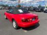 1992 RED MAZDA MX-5 MIATA (JM1NA3515N1) with an 1.6L engine, Automatic transmission, located at 2525 S. Cushman, Fairbanks, AK, 99701, (907) 452-5707, 64.824036, -147.712311 - Photo#3