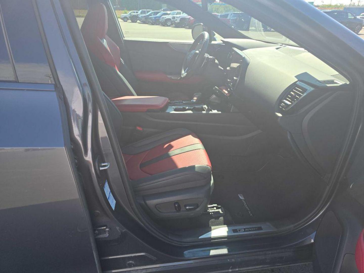 2022 GRAY LEXUS NX-F SPORT 350 (2T2KGCEZ0NC) with an 2.4L engine, Automatic transmission, located at 2525 S. Cushman, Fairbanks, AK, 99701, (907) 452-5707, 64.824036, -147.712311 - Photo#2