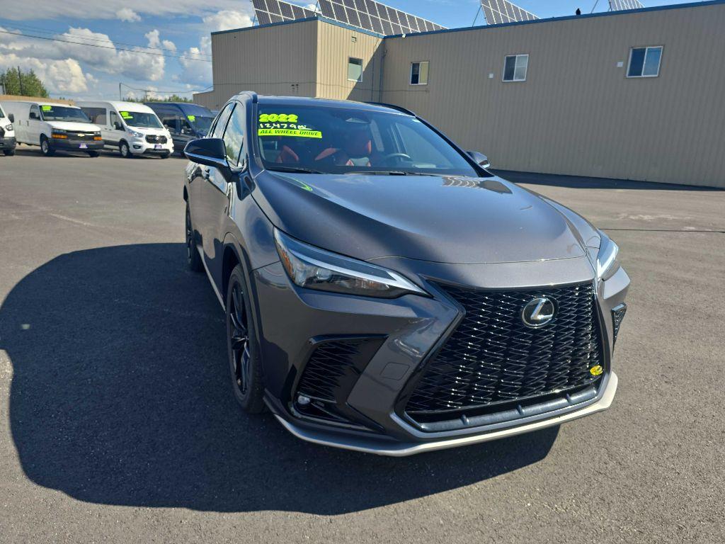 photo of 2022 LEXUS NX-F SPORT 350