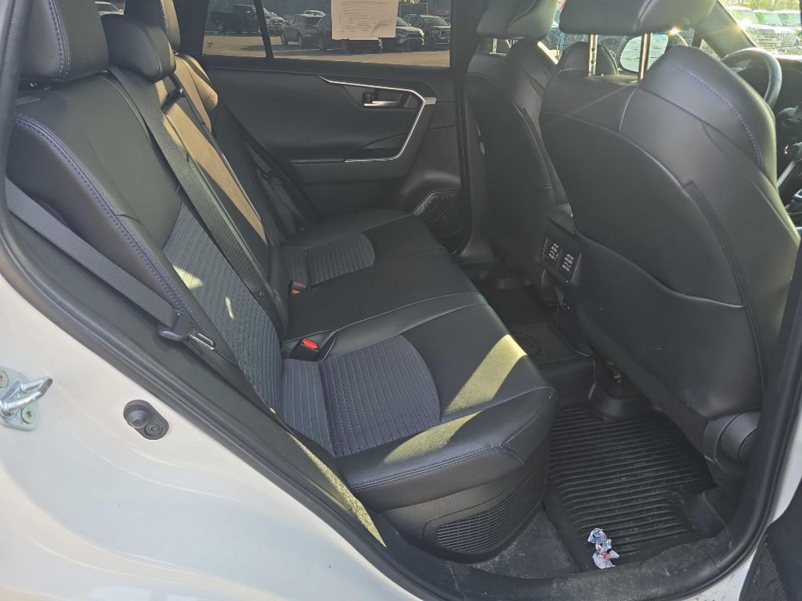 2023 WHITE TOYOTA RAV4 XSE (2T3E6RFV8PW) with an 2.5L engine, Automatic transmission, located at 2525 S. Cushman, Fairbanks, AK, 99701, (907) 452-5707, 64.824036, -147.712311 - Photo#3