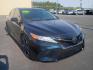 2020 BLUE TOYOTA CAMRY XSE (4T1K61BK2LU) with an 2.5L engine, Automatic transmission, located at 2525 S. Cushman, Fairbanks, AK, 99701, (907) 452-5707, 64.824036, -147.712311 - Photo#2