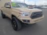 2020 TAN TOYOTA TACOMA DOUBLE CAB (5TFCZ5AN2LX) with an 3.5L engine, 6-Speed Manual transmission, located at 2525 S. Cushman, Fairbanks, AK, 99701, (907) 452-5707, 64.824036, -147.712311 - Photo#0