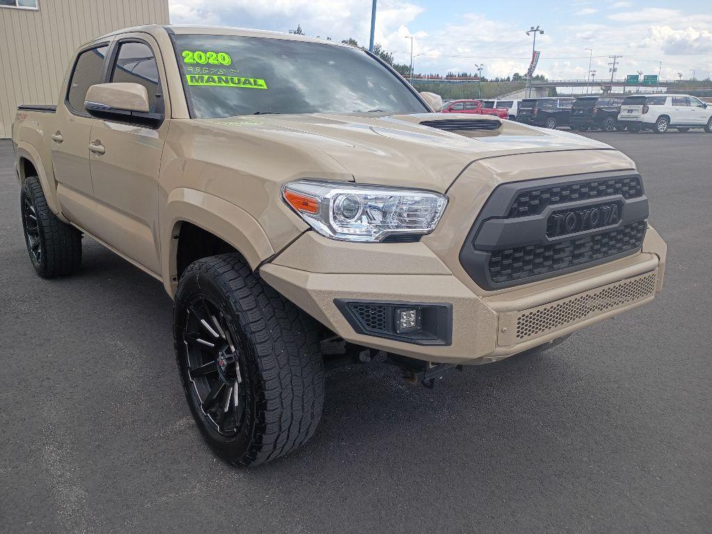 photo of 2020 TOYOTA TACOMA DOUBLE CAB