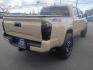 2020 TAN TOYOTA TACOMA DOUBLE CAB (5TFCZ5AN2LX) with an 3.5L engine, 6-Speed Manual transmission, located at 2525 S. Cushman, Fairbanks, AK, 99701, (907) 452-5707, 64.824036, -147.712311 - Photo#3
