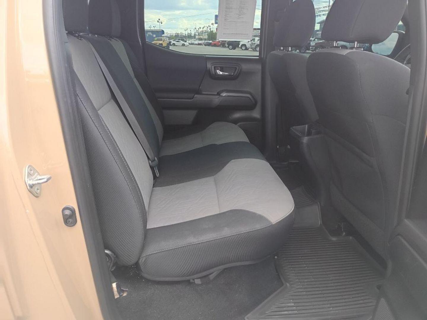 2020 TAN TOYOTA TACOMA DOUBLE CAB (5TFCZ5AN2LX) with an 3.5L engine, 6-Speed Manual transmission, located at 2525 S. Cushman, Fairbanks, AK, 99701, (907) 452-5707, 64.824036, -147.712311 - Photo#5