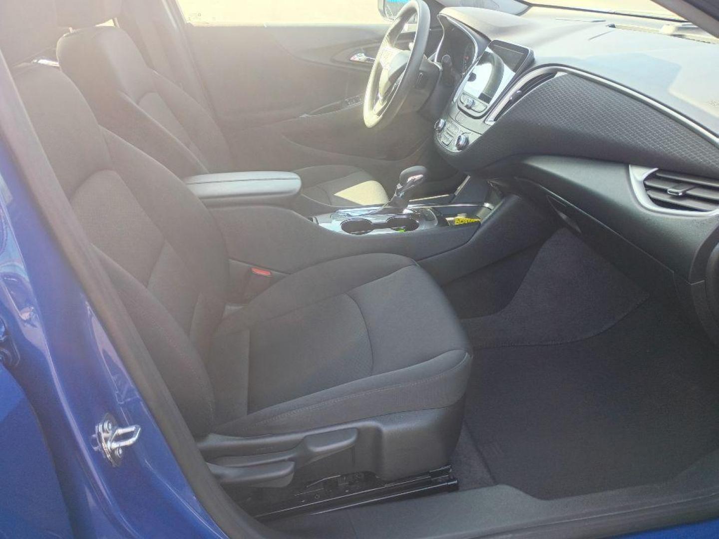 2023 BLUE CHEVROLET MALIBU LT (1G1ZD5ST2PF) with an 1.5L engine, Continuously Variable transmission, located at 2525 S. Cushman, Fairbanks, AK, 99701, (907) 452-5707, 64.824036, -147.712311 - Photo#2