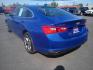 2023 BLUE CHEVROLET MALIBU LT (1G1ZD5ST2PF) with an 1.5L engine, Continuously Variable transmission, located at 2525 S. Cushman, Fairbanks, AK, 99701, (907) 452-5707, 64.824036, -147.712311 - Photo#3