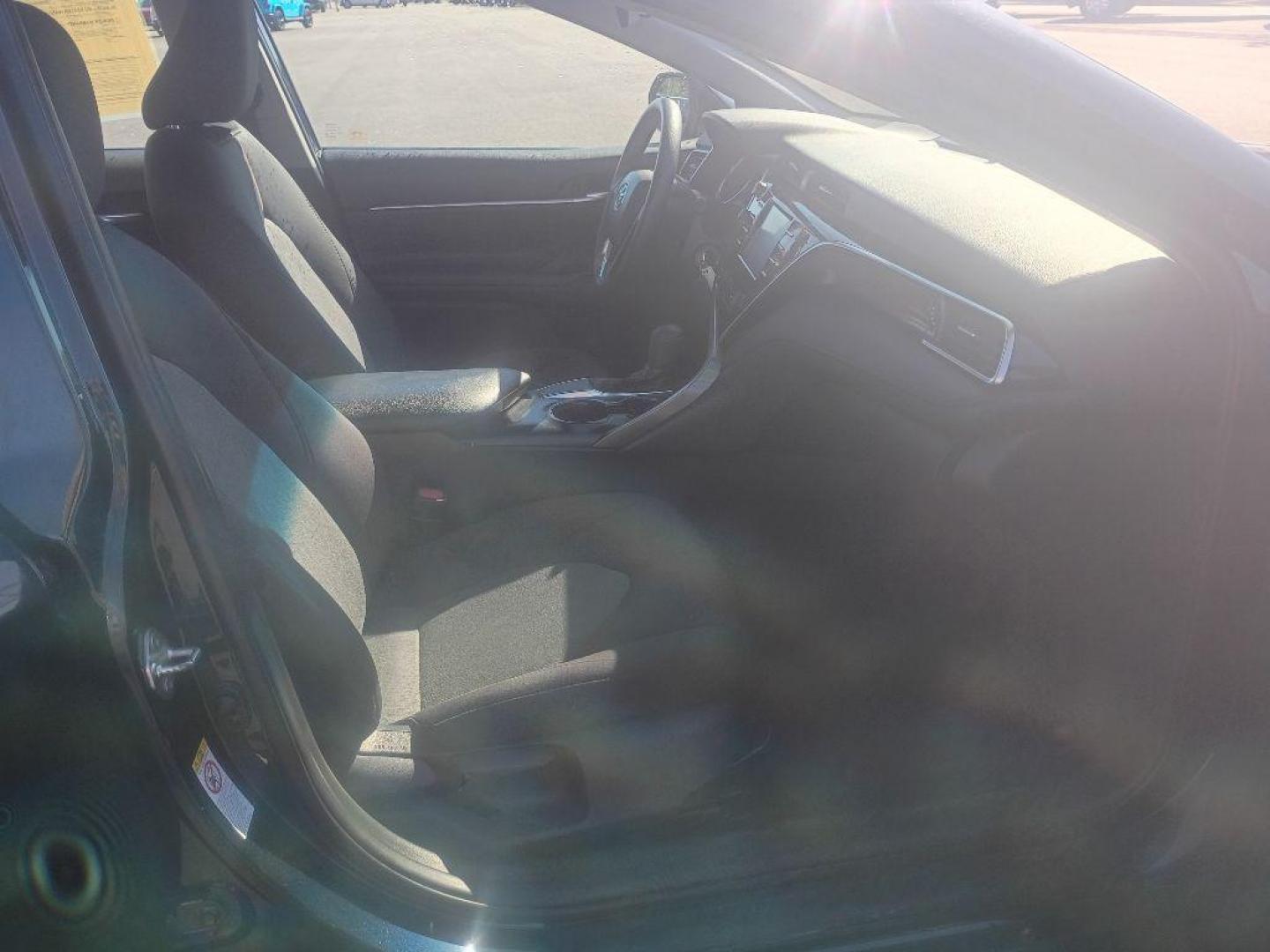 2018 BLUE TOYOTA CAMRY L (4T1B11HK5JU) with an 2.5L engine, Automatic transmission, located at 2525 S. Cushman, Fairbanks, AK, 99701, (907) 452-5707, 64.824036, -147.712311 - Photo#5