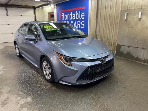 2021 TOYOTA COROLLA LE LE