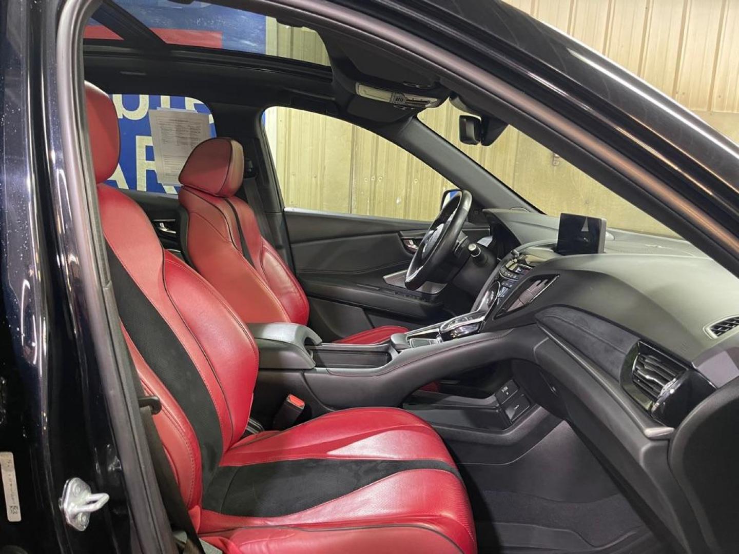 2021 BLACK ACURA RDX A-SPEC (5J8TC2H69ML) with an 2.0L engine, Automatic transmission, located at 2525 S. Cushman, Fairbanks, AK, 99701, (907) 452-5707, 64.824036, -147.712311 - Photo#3