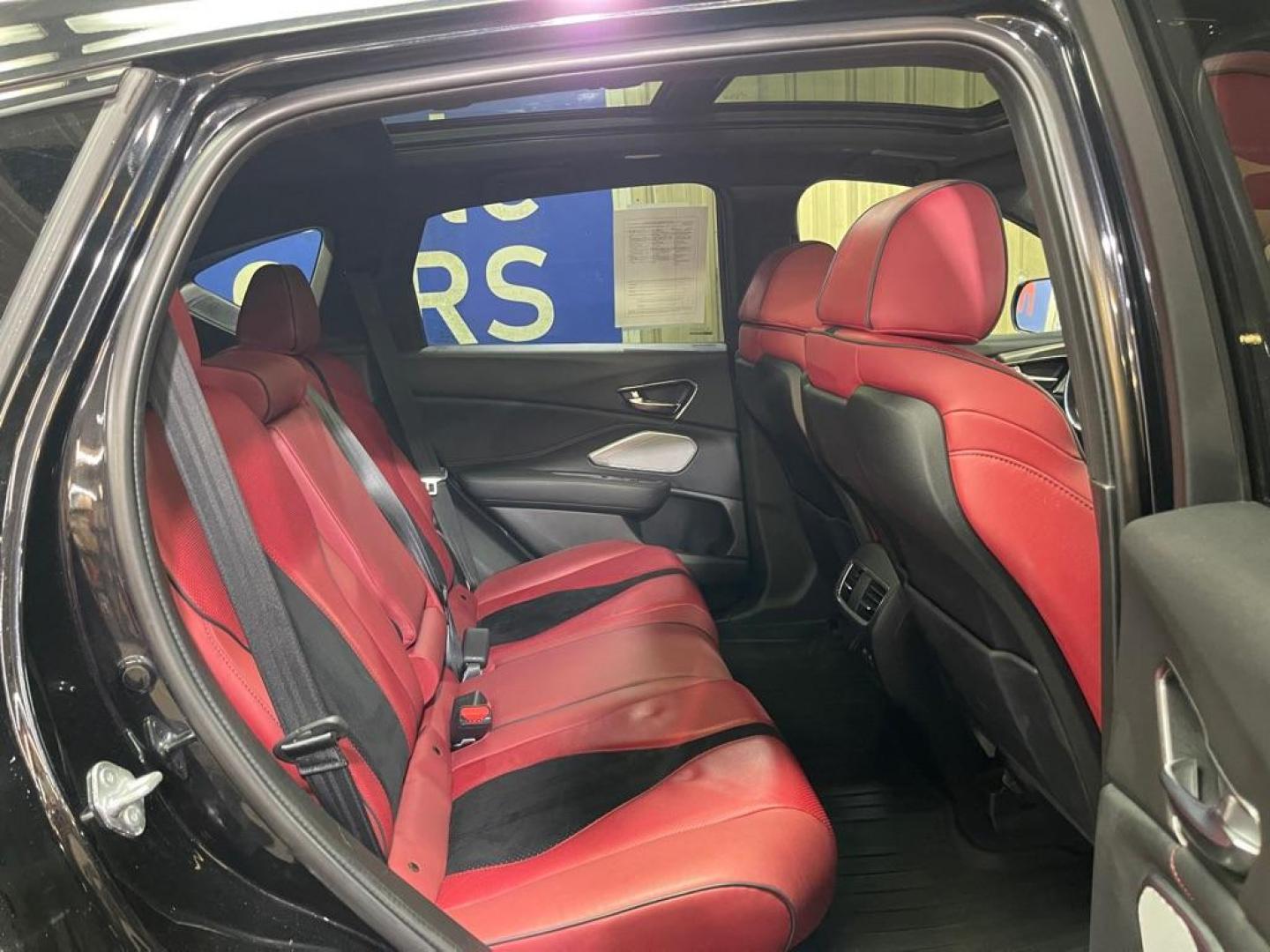 2021 BLACK ACURA RDX A-SPEC (5J8TC2H69ML) with an 2.0L engine, Automatic transmission, located at 2525 S. Cushman, Fairbanks, AK, 99701, (907) 452-5707, 64.824036, -147.712311 - Photo#4