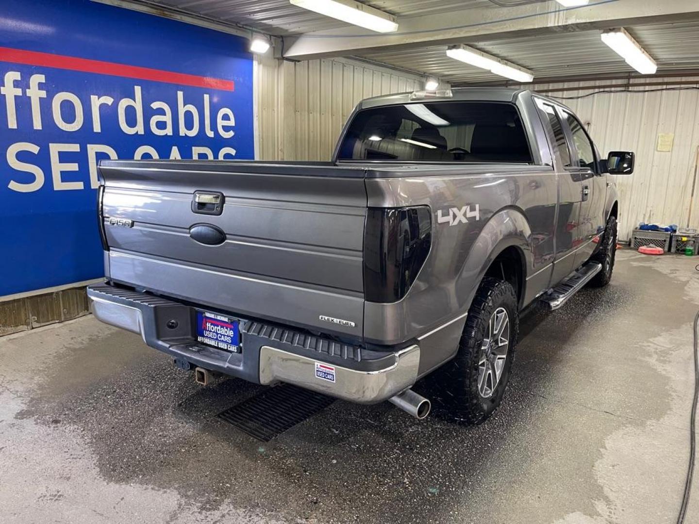 2011 GREY FORD F150 SUPER CAB (1FTFX1EF0BF) with an 5.0L engine, Automatic transmission, located at 2525 S. Cushman, Fairbanks, AK, 99701, (907) 452-5707, 64.824036, -147.712311 - Photo#2