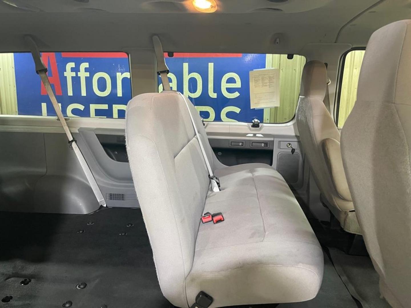 2009 BEIGE FORD ECONOLINE E150 WAGON (1FMNE11W09D) with an 4.6L engine, Automatic transmission, located at 2525 S. Cushman, Fairbanks, AK, 99701, (907) 452-5707, 64.824036, -147.712311 - Photo#4