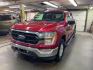 2021 RED FORD F150 SUPERCREW (1FTFW1E55MF) with an 5.0L engine, Automatic transmission, located at 2525 S. Cushman, Fairbanks, AK, 99701, (907) 452-5707, 64.824036, -147.712311 - Photo#1
