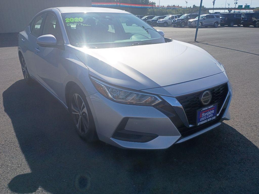 photo of 2020 NISSAN SENTRA SV