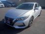 2020 SILVER NISSAN SENTRA SV (3N1AB8CV0LY) with an 2.0L engine, Continuously Variable transmission, located at 2525 S. Cushman, Fairbanks, AK, 99701, (907) 452-5707, 64.824036, -147.712311 - Photo#1