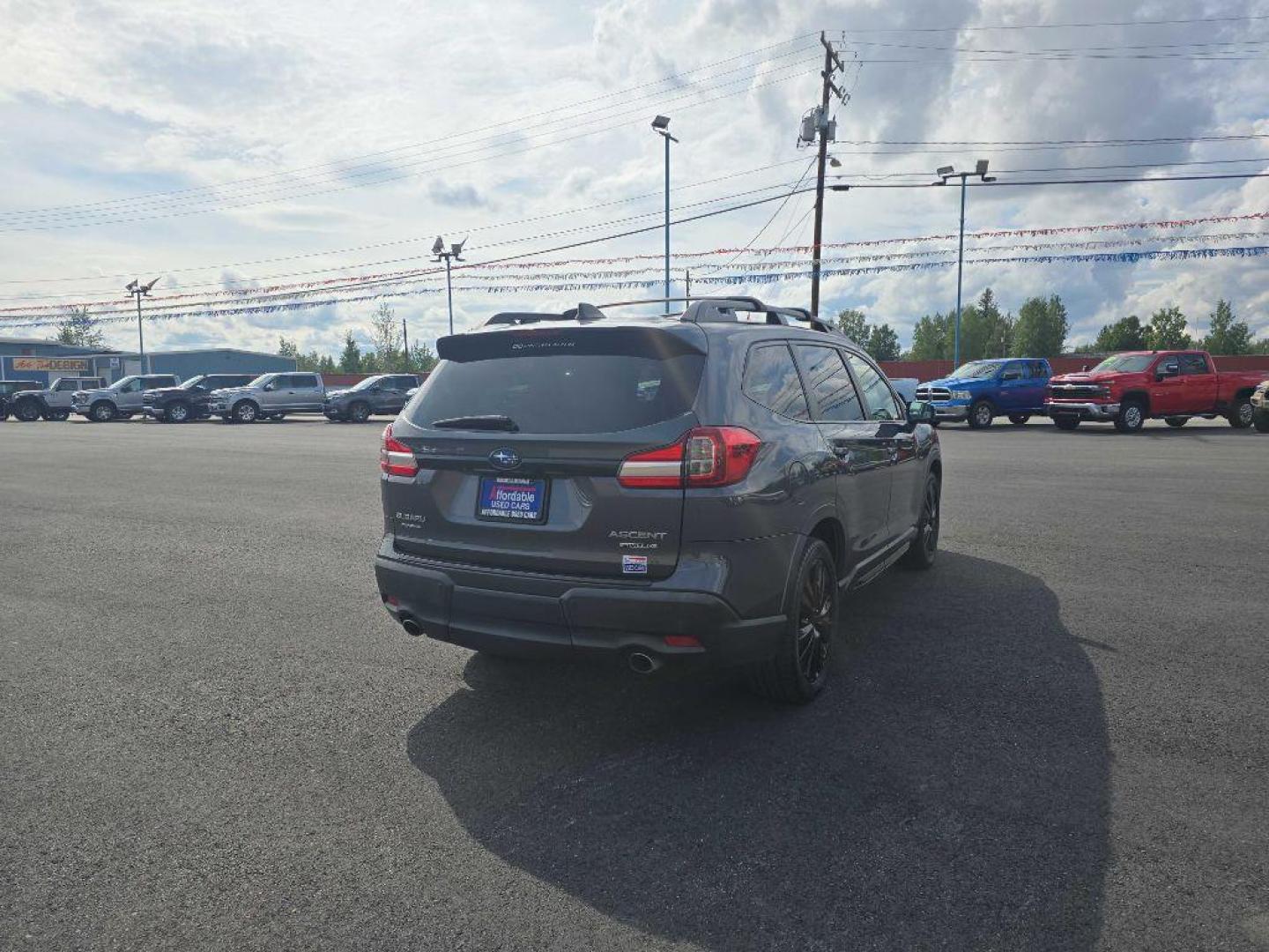 2020 BLACK SUBARU ASCENT LIMITED (4S4WMAJD5L3) with an 2.4L engine, Automatic transmission, located at 2525 S. Cushman, Fairbanks, AK, 99701, (907) 452-5707, 64.824036, -147.712311 - Photo#3