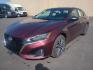 2025 MAROON NISSAN ALTIMA SV (1N4BL4DW3SN) with an 2.5L engine, Automatic transmission, located at 2525 S. Cushman, Fairbanks, AK, 99701, (907) 452-5707, 64.824036, -147.712311 - Photo#0