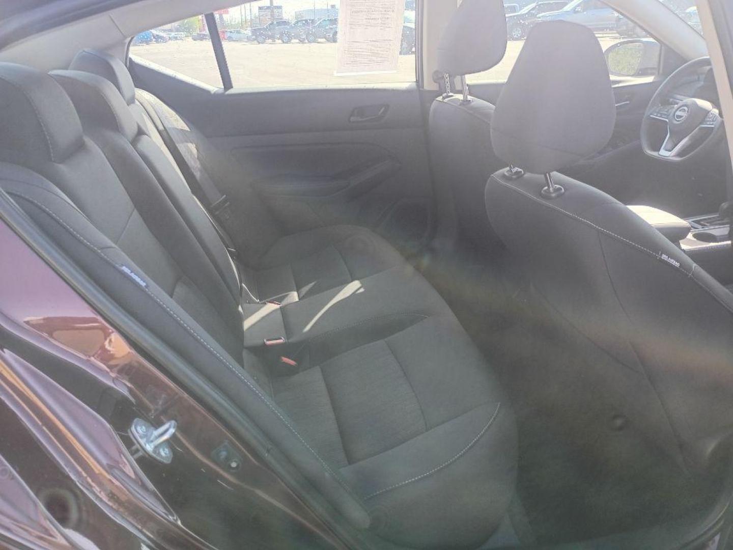 2025 MAROON NISSAN ALTIMA SV (1N4BL4DW3SN) with an 2.5L engine, Automatic transmission, located at 2525 S. Cushman, Fairbanks, AK, 99701, (907) 452-5707, 64.824036, -147.712311 - Photo#1