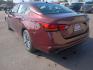 2025 MAROON NISSAN ALTIMA SV (1N4BL4DW3SN) with an 2.5L engine, Automatic transmission, located at 2525 S. Cushman, Fairbanks, AK, 99701, (907) 452-5707, 64.824036, -147.712311 - Photo#7