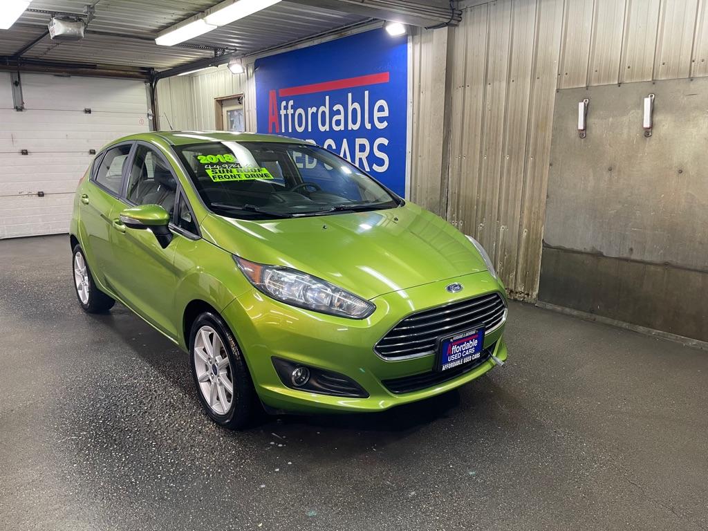 photo of 2018 FORD FIESTA SE