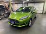 2018 GREEN FORD FIESTA SE (3FADP4EJ0JM) with an 1.6L engine, Automatic transmission, located at 2525 S. Cushman, Fairbanks, AK, 99701, (907) 452-5707, 64.824036, -147.712311 - Photo#1