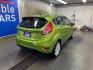 2018 GREEN FORD FIESTA SE (3FADP4EJ0JM) with an 1.6L engine, Automatic transmission, located at 2525 S. Cushman, Fairbanks, AK, 99701, (907) 452-5707, 64.824036, -147.712311 - Photo#2