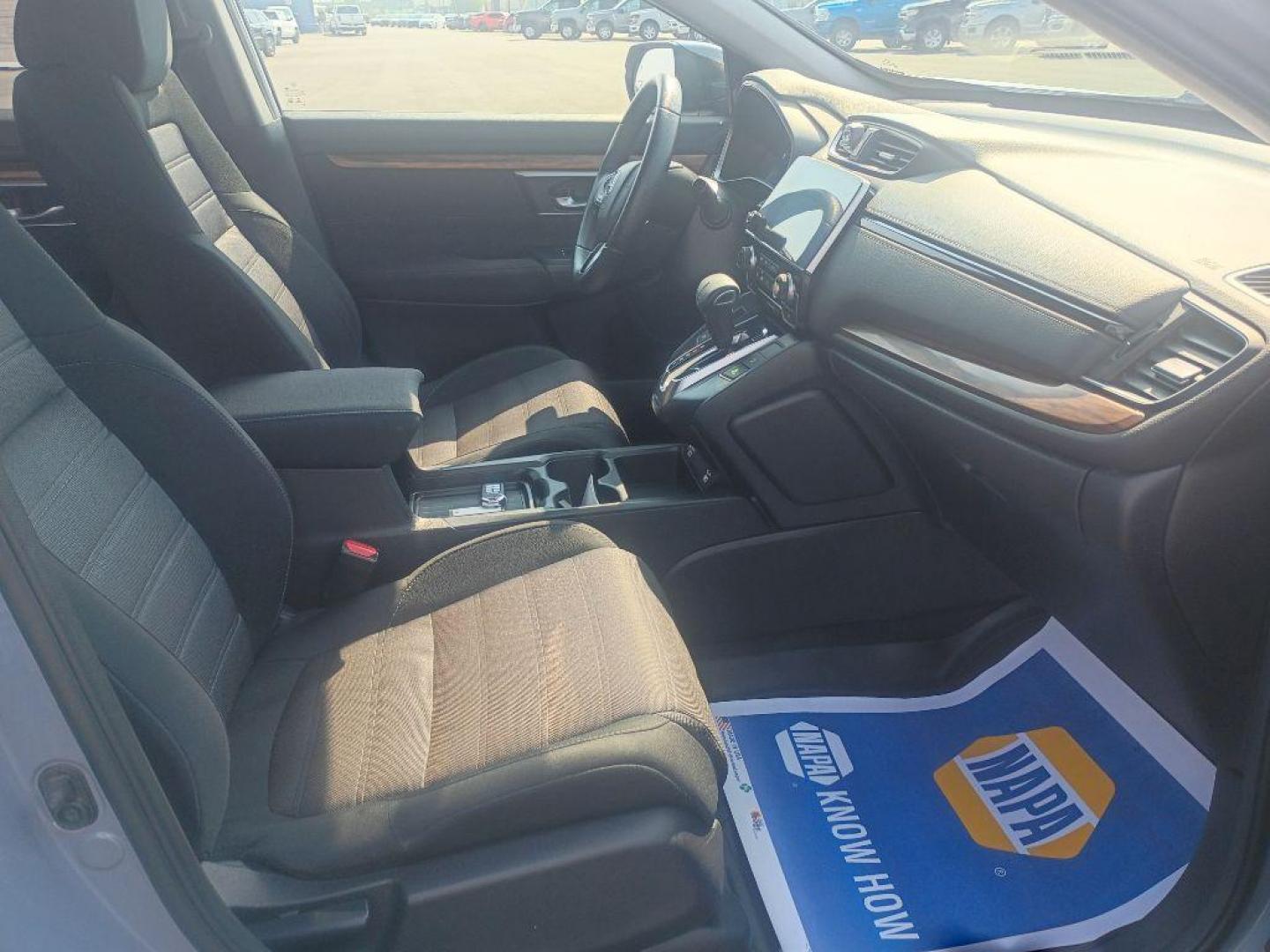 2021 GREY HONDA CR-V EX (2HKRW2H52MH) with an 1.5L engine, Continuously Variable transmission, located at 2525 S. Cushman, Fairbanks, AK, 99701, (907) 452-5707, 64.824036, -147.712311 - Photo#4