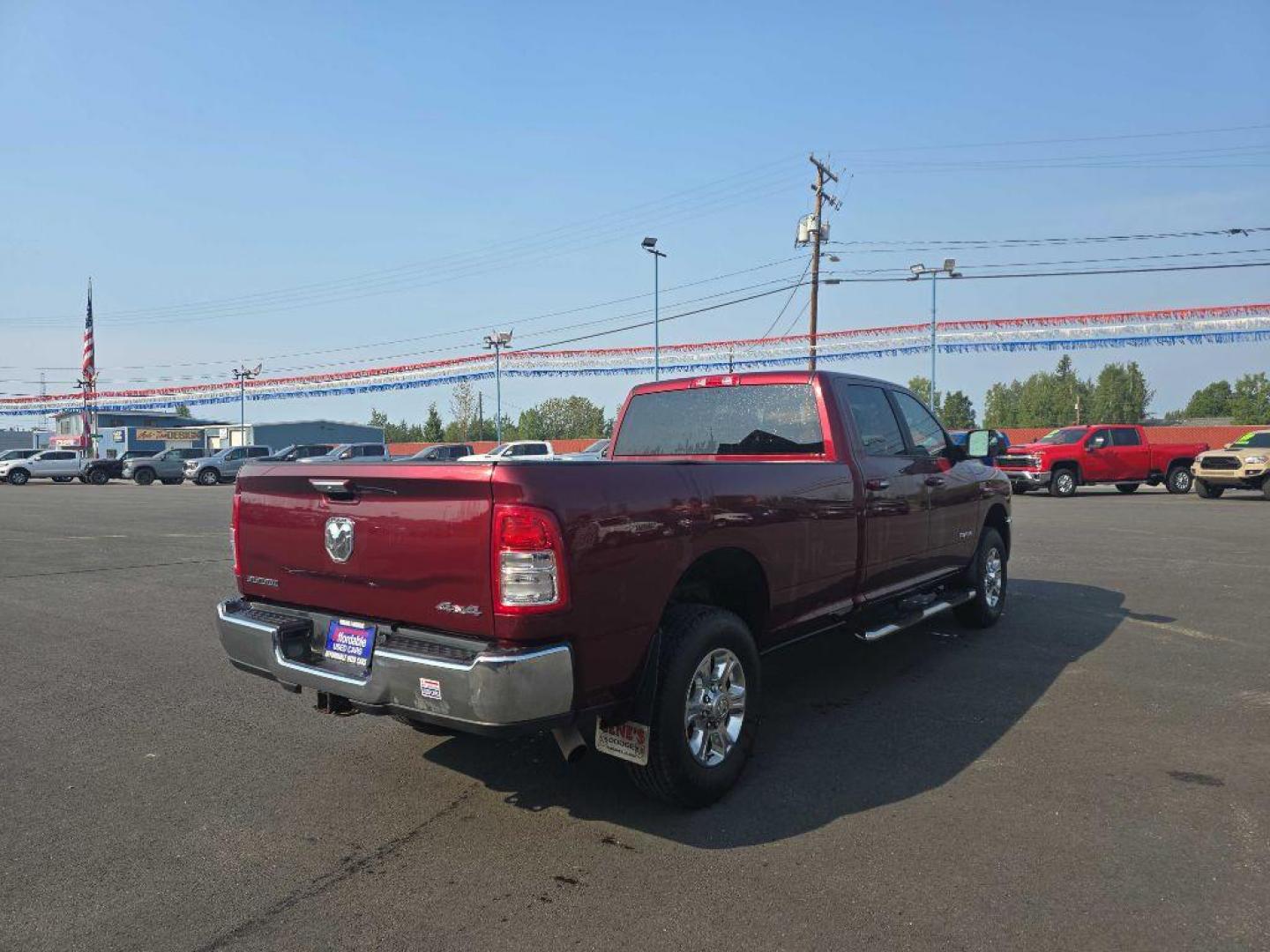 2019 RED RAM 2500 BIG HORN (3C6UR5JJ3KG) with an 6.4L engine, Automatic transmission, located at 2525 S. Cushman, Fairbanks, AK, 99701, (907) 452-5707, 64.824036, -147.712311 - Photo#0