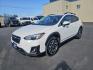2018 WHITE SUBARU CROSSTREK LIMITED (JF2GTAMC3J8) with an 2.0L engine, Continuously Variable transmission, located at 2525 S. Cushman, Fairbanks, AK, 99701, (907) 452-5707, 64.824036, -147.712311 - Photo#1